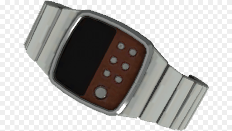 Invis Watch Tf2 Transparent, Electronics, Wristwatch, Digital Watch, Arm Free Png Download