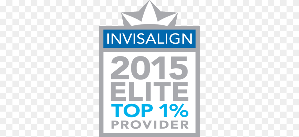 Invisalign 2015 Elite Top 1 Provider Invisalign 2017 Elite Provider, Symbol, Text Free Png