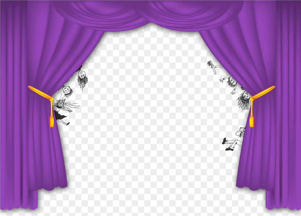 Invisalign Before Amp After Stage, Curtain, Purple Png Image