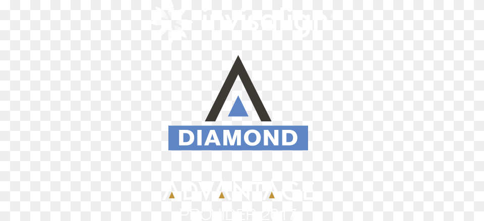 Invisalign Diamond Logo Invisalign Diamond Provider 2018, Advertisement, Poster Free Transparent Png