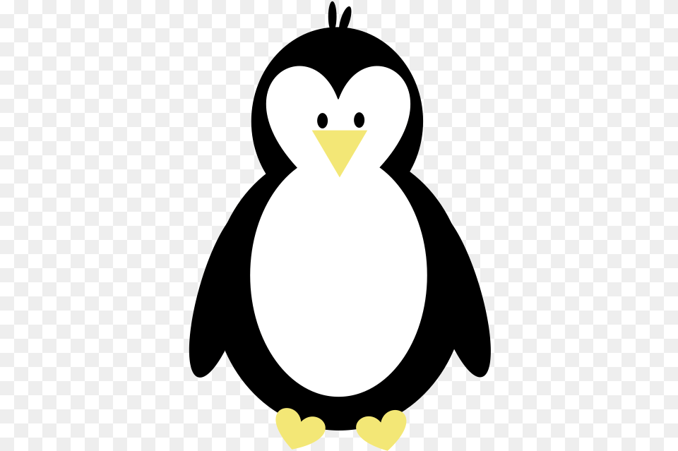 Invisible Background Penguin Clipart Penguin Black And White, Astronomy, Moon, Nature, Night Free Png