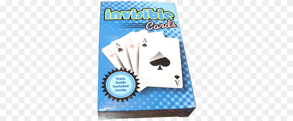 Invisible Blank Deck Invisible Cards Invisible Cards Magic Trick, Game Png