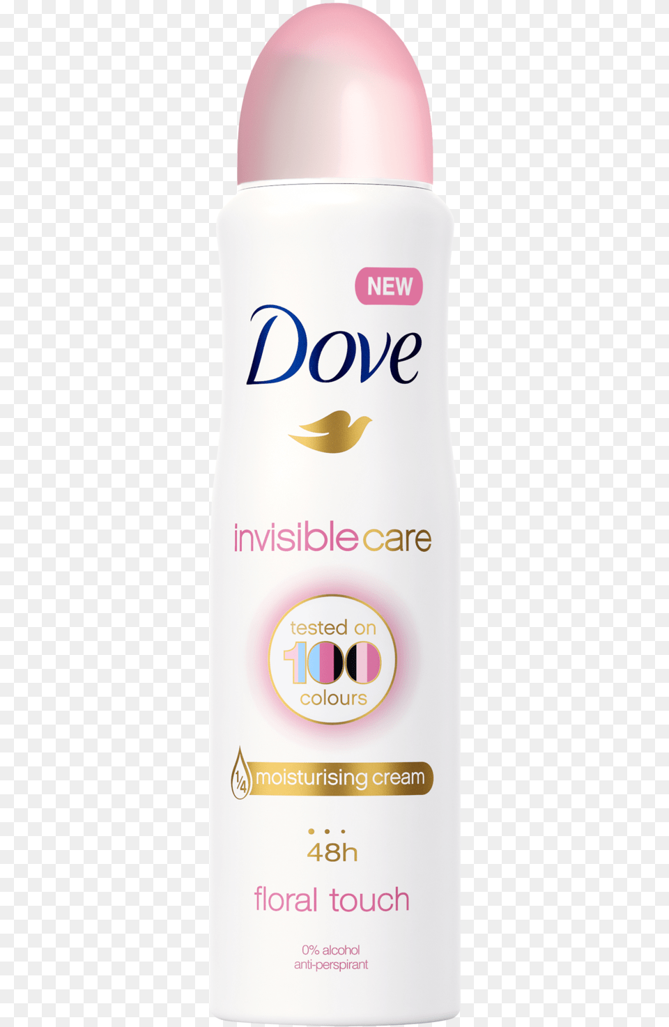 Invisible Care Antiperspirant Deodorant 150ml Dove Deodorant Spray Invisible Care, Cosmetics Png Image