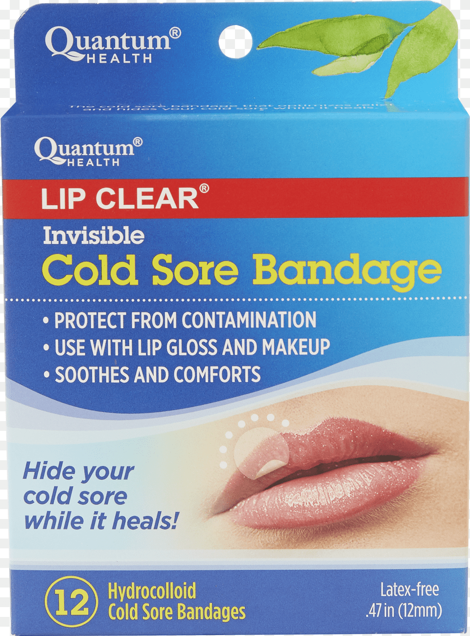 Invisible Cold Sore Bandage Cold Sore Png Image