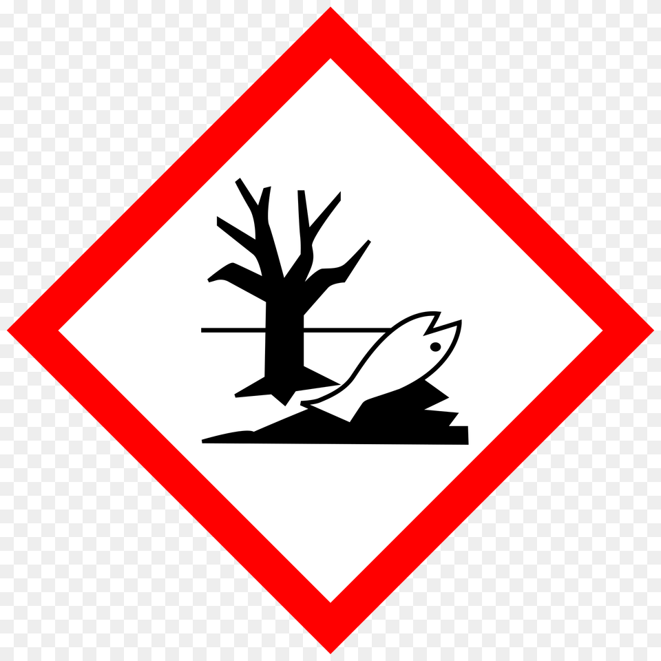 Invisible Dead Fish And Whmis Lightbulb Garden, Sign, Symbol, Road Sign Free Png Download