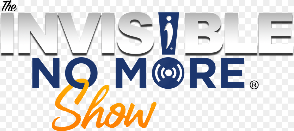 Invisible No More Show Video Podcast Parallel, Logo, Text Free Png Download