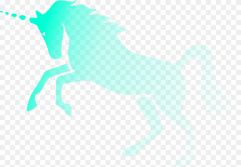 Invisible Pink Unicorn, Silhouette, Animal, Baby, Mammal Free Transparent Png