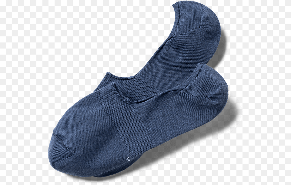 Invisible Socks Blau Sock, Clothing, Footwear, Shoe, Hosiery Free Png