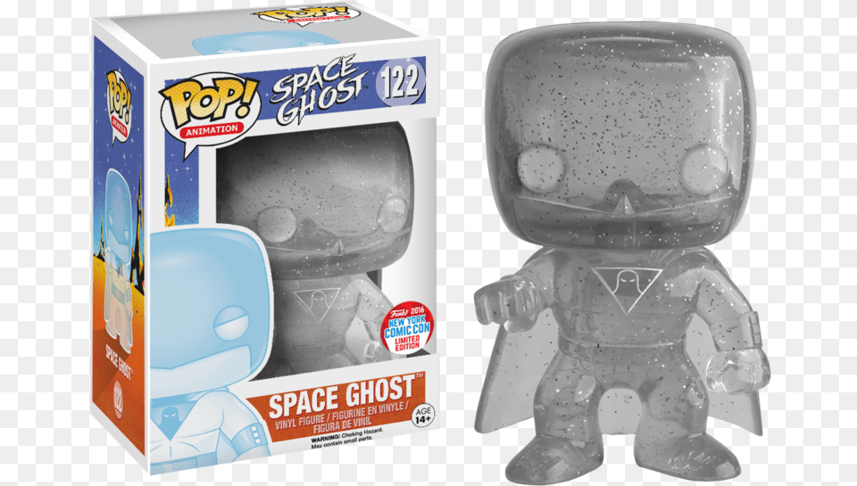 Invisible Space Ghost Nycc 2016 Pop Vinyl Figure Space Ghost Funko Pop Nycc, Baby, Person Png