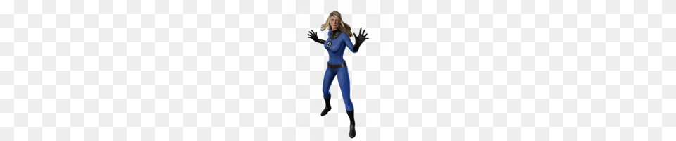 Invisible Woman Photo Images And Clipart, Clothing, Costume, Person, Spandex Png Image