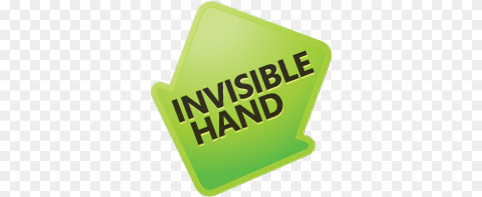 Invisiblehand Sign, Sticker, Text, Symbol, Blackboard Free Png