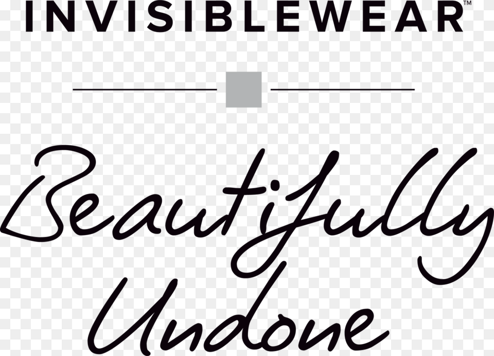 Invisiblewear Logo, Text, Blackboard, Handwriting Free Png Download