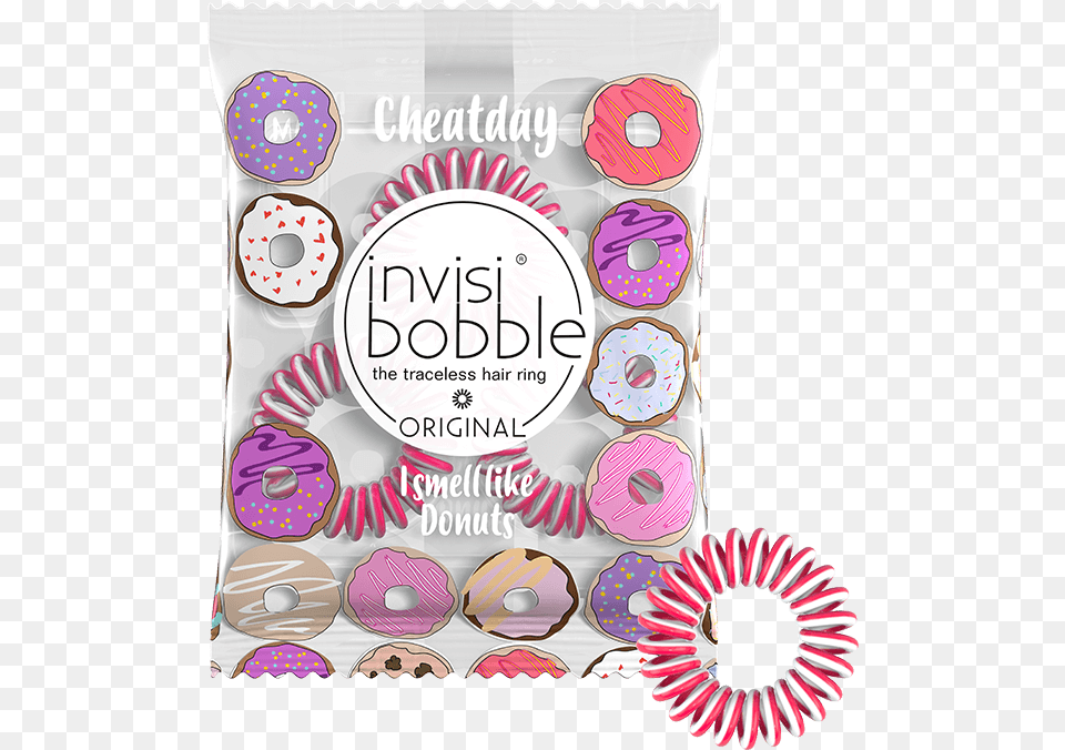Invisibobble I Smell Like, Food, Sweets, Donut Png