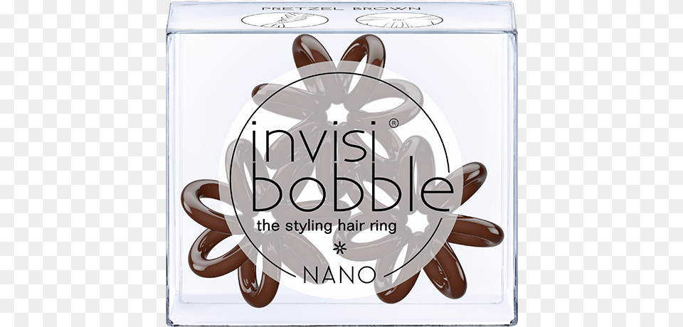 Invisibobble Nano Black, Cocoa, Dessert, Food, Sweets Png