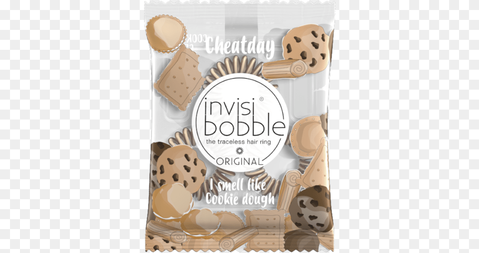 Invisibobble Original Cheat Day Cookie Dough Craving Invisibobble Scented, Cutlery, Food, Sweets, Spoon Png