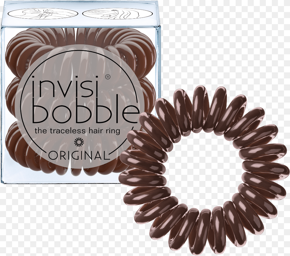 Invisibobble Original Pretzel Brown 3th Invisibobble Original Pretzel Brown, Cocoa, Dessert, Food, Sweets Png Image