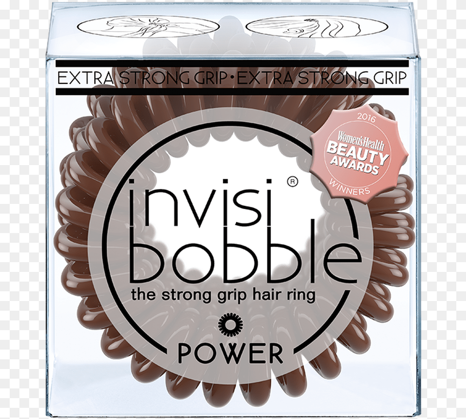 Invisibobble Power Pretzel Brown Invisibobble Power Pretzel Brown, Cocoa, Dessert, Food, Sweets Free Transparent Png