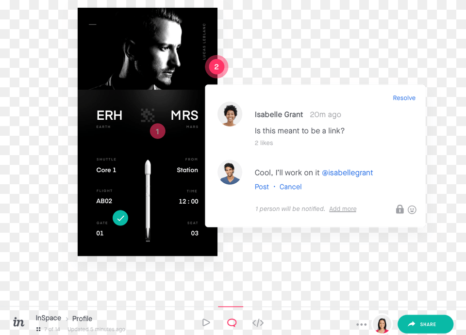 Invision App, Adult, Male, Man, Person Png