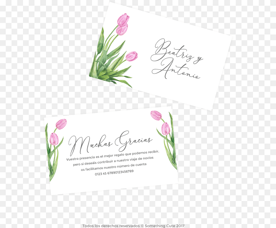 Invitacion Boda Regalo Numero Cuenta, Paper, Text, Business Card Free Transparent Png