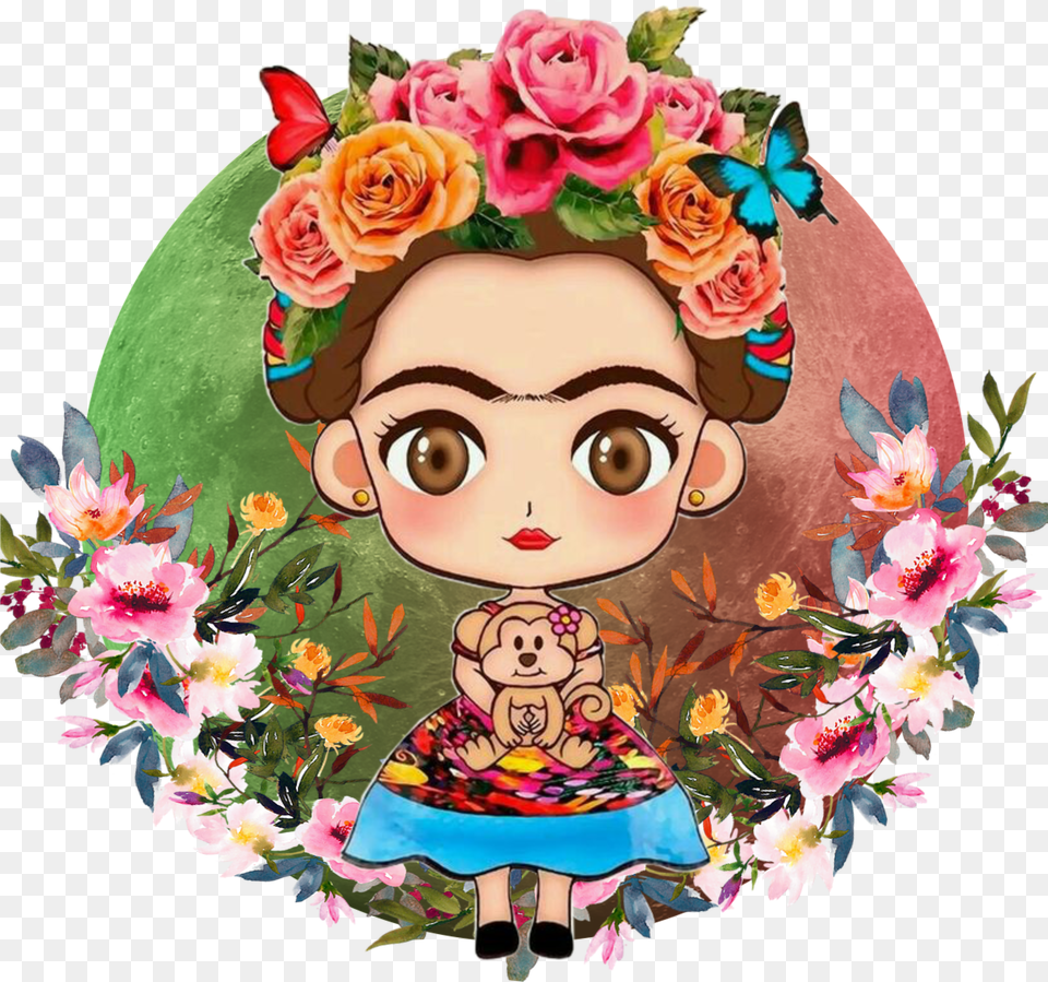 Invitaciones De Para Imprimir Frida Kahlo Viva Mexico Png