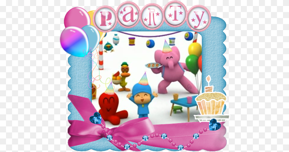 Invitaciones De Pocoyo Para Imprimir, Person, People, Food, Dessert Free Png Download