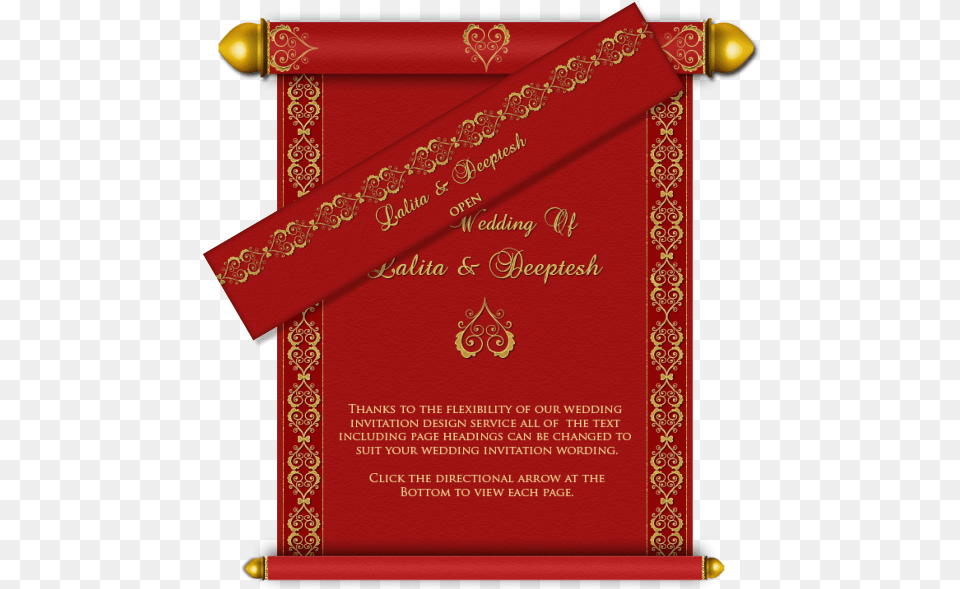 Invitation Card Design, Text, Document, Book, Publication Free Png Download