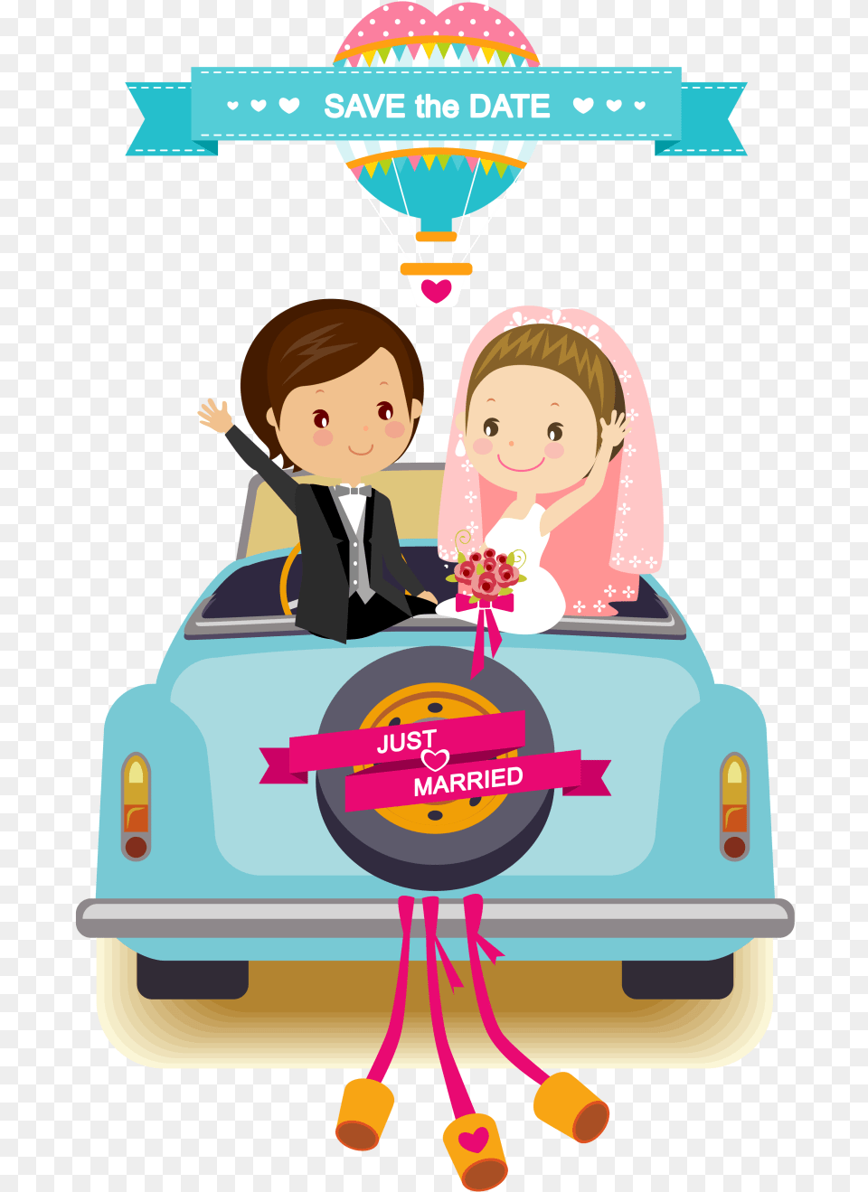 Invitation Clipart Hindu Wedding Invitation Save The Date Cartoon, Person, Baby, Publication, Book Png Image