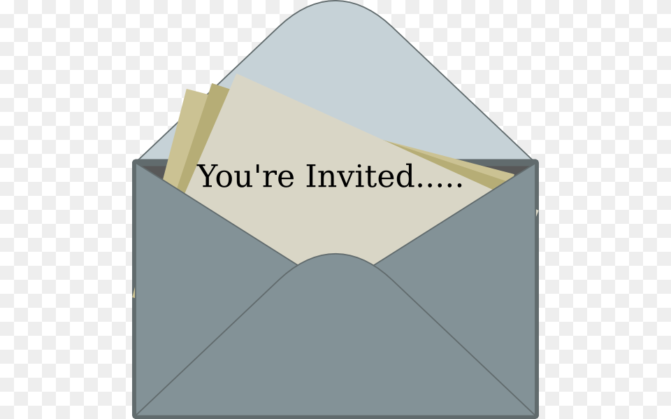 Invitation Clipart Invitation Clip Art, Envelope, Mail, Crib, Furniture Free Png