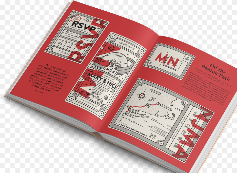 Invitation Design Graphic Gestalten Coffee Table Book Sketch Pad, Publication, Comics, Advertisement, Poster Png Image