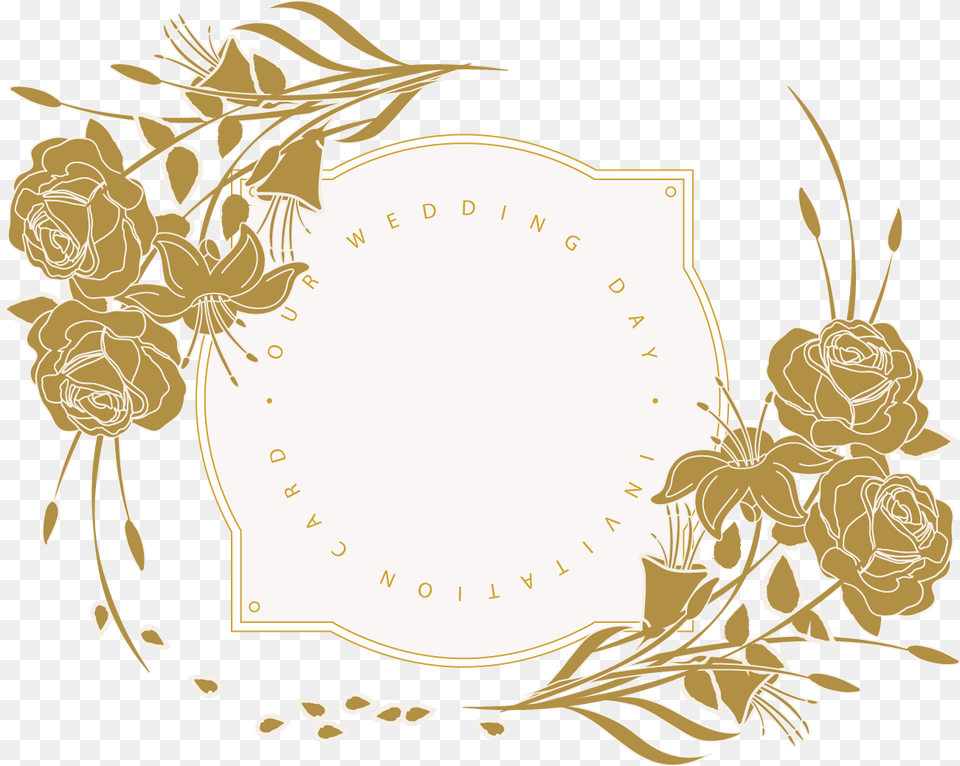 Invitation Floral Design Card Marriage Card Flowers Design, Art, Floral Design, Pattern, Graphics Png Image