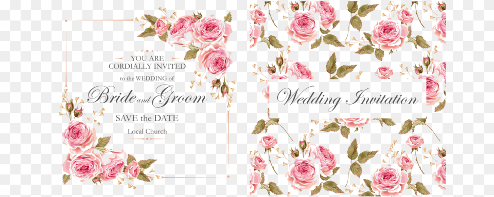 Invitation Background Wedding Invitation Hd, Art, Floral Design, Pattern, Graphics Free Transparent Png