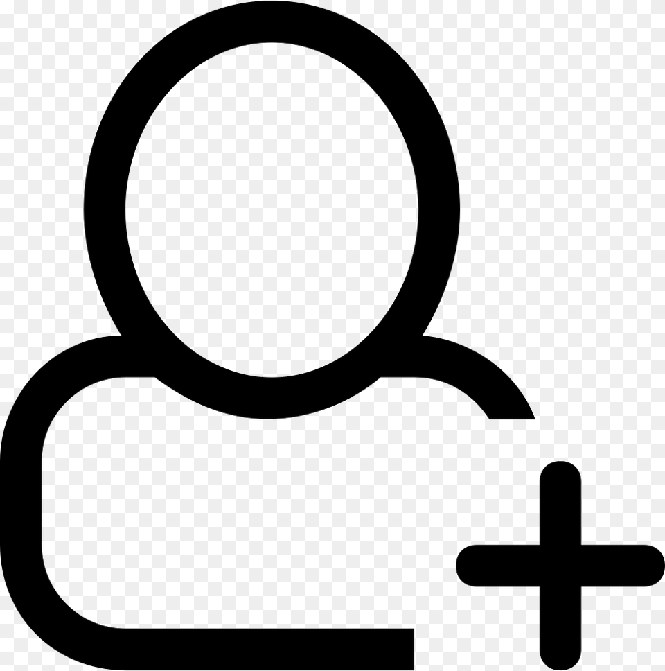 Invite Friend Icon, Stencil, Symbol, Cross Png