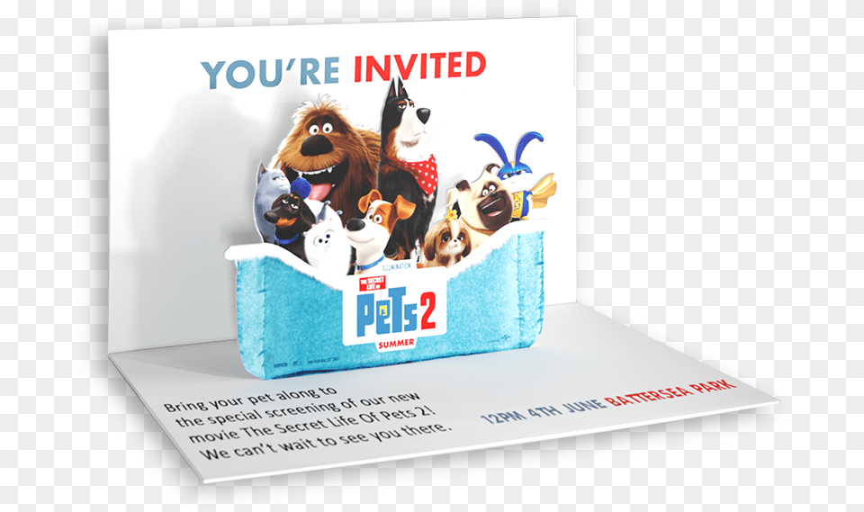 Invite Poster, Advertisement, Canine, Dog, Animal Png Image