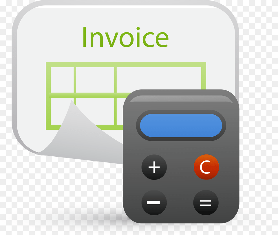Invoice Calculator Lite Ecommerce Icon Graphic Design, Electronics, Screen, Computer Hardware, Hardware Png Image