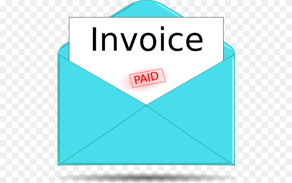 Invoice Clip Art, Envelope, Mail Free Png