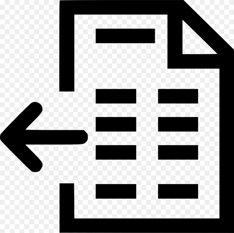 Invoice Receive Comments Received Invoice Icon, Stencil, Symbol, Electronics, Sign Free Png Download