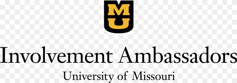 Involvement Ambassadors Unit Signature University Of Missouri Columbia, Logo, Text Free Png Download