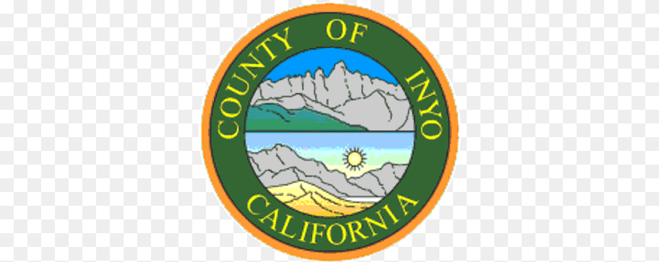 Inyo County California Seal Inyo County California, Badge, Logo, Symbol, Architecture Free Png