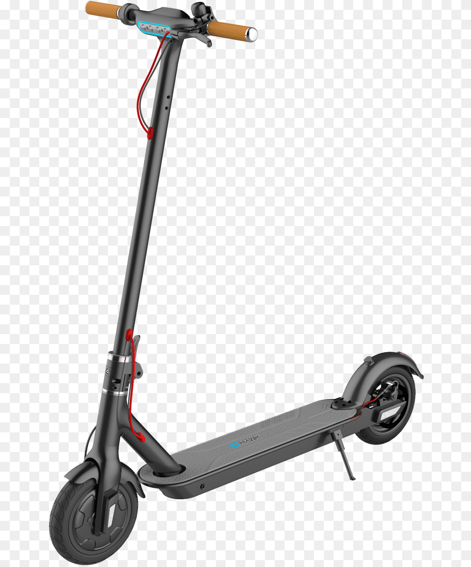 Io Hawk E Scooter, Transportation, Vehicle, E-scooter, Machine Free Png Download