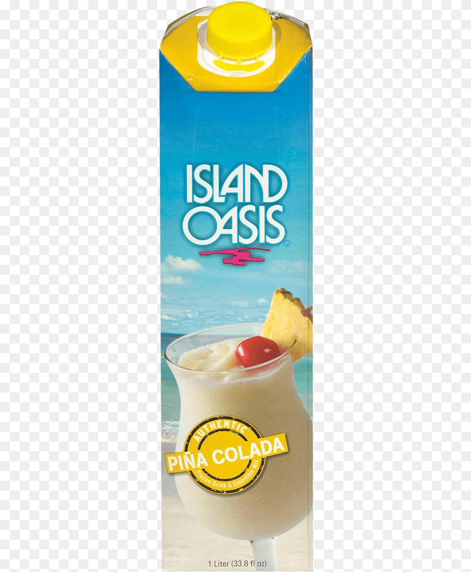 Io Ss Pina Colada 1l Aseptic Island Oasis Colada, Beverage, Juice Png Image