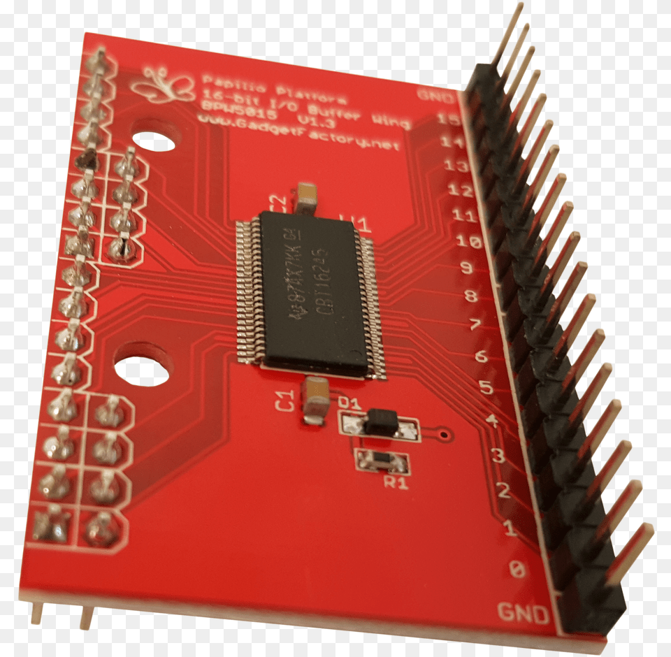 Io Wing Electronics, Computer Hardware, Hardware, Printed Circuit Board Free Transparent Png