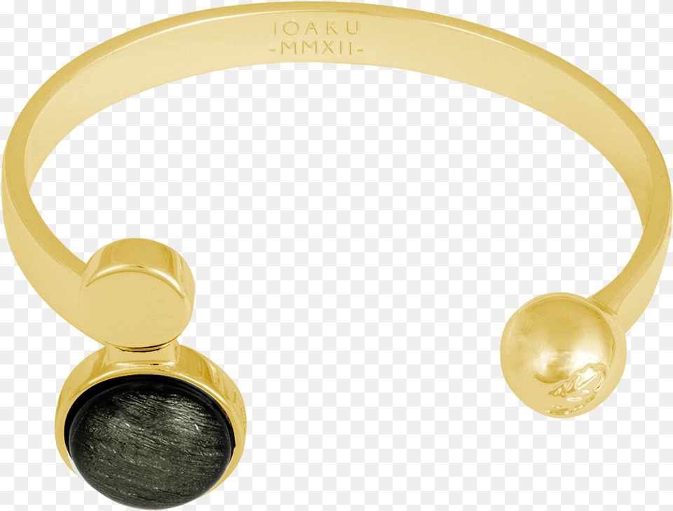 Ioaku Moon Cuff Gold Sparkle Grey Copy Gold, Accessories, Bracelet, Jewelry, Electronics Free Transparent Png