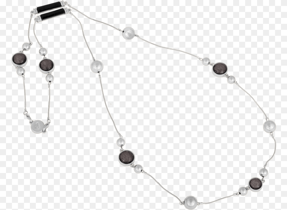 Ioaku Moon Iconic Silver Sparkle Grey Necklace, Accessories, Jewelry, Bracelet, Gemstone Free Png
