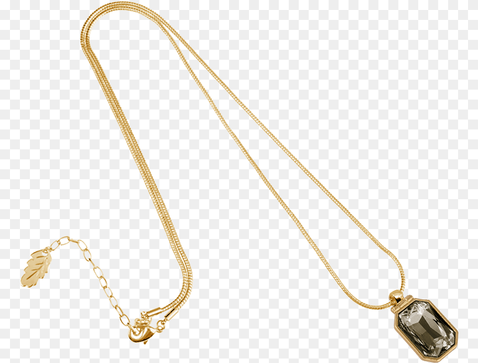 Ioaku The Legacy Amulet Gold Smoke Chain, Accessories, Jewelry, Necklace Free Png Download