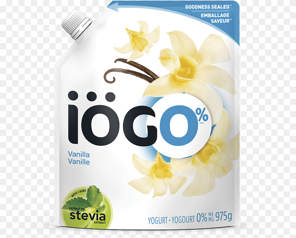 Iogo Vanilla Yogurt, Paper Free Png Download