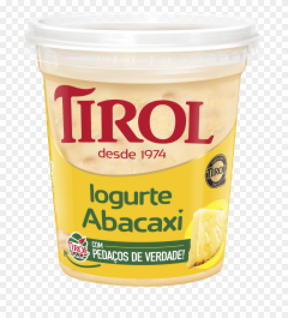 Iogurte Abacaxi Com De Fruta Iogurte Tirol Kon Frutas, Food, Bottle, Shaker, Dessert Free Png