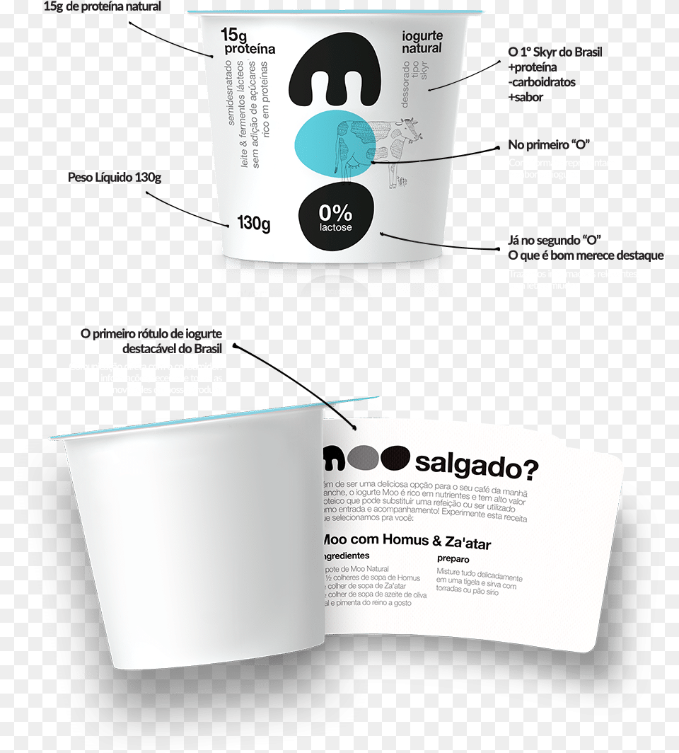 Iogurte Moo Tabela Nutricional, Advertisement, Poster, Cup Png Image