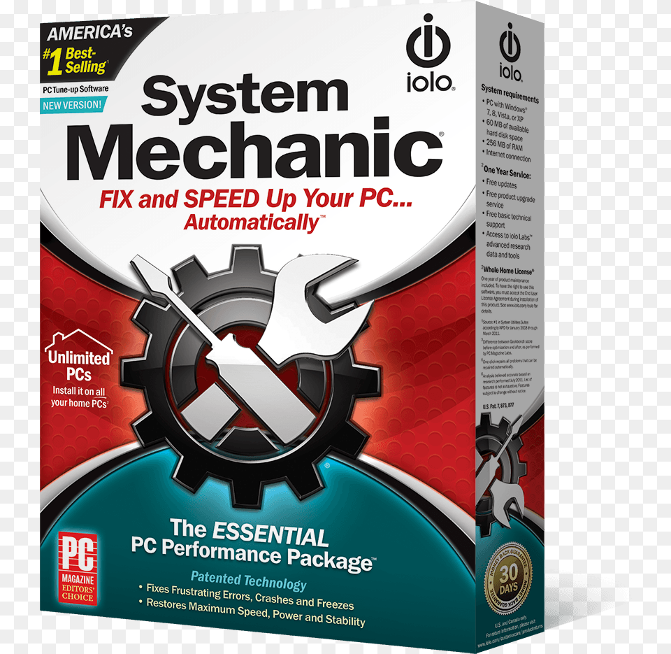 Iolo System Mechanic, Advertisement, Poster Free Png Download