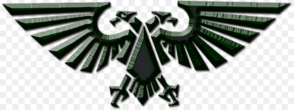 Iom Warhammer 40k Aquila Logo Vinyl Die Cut Decal Sticker, Green, Keyboard, Musical Instrument, Piano Png Image