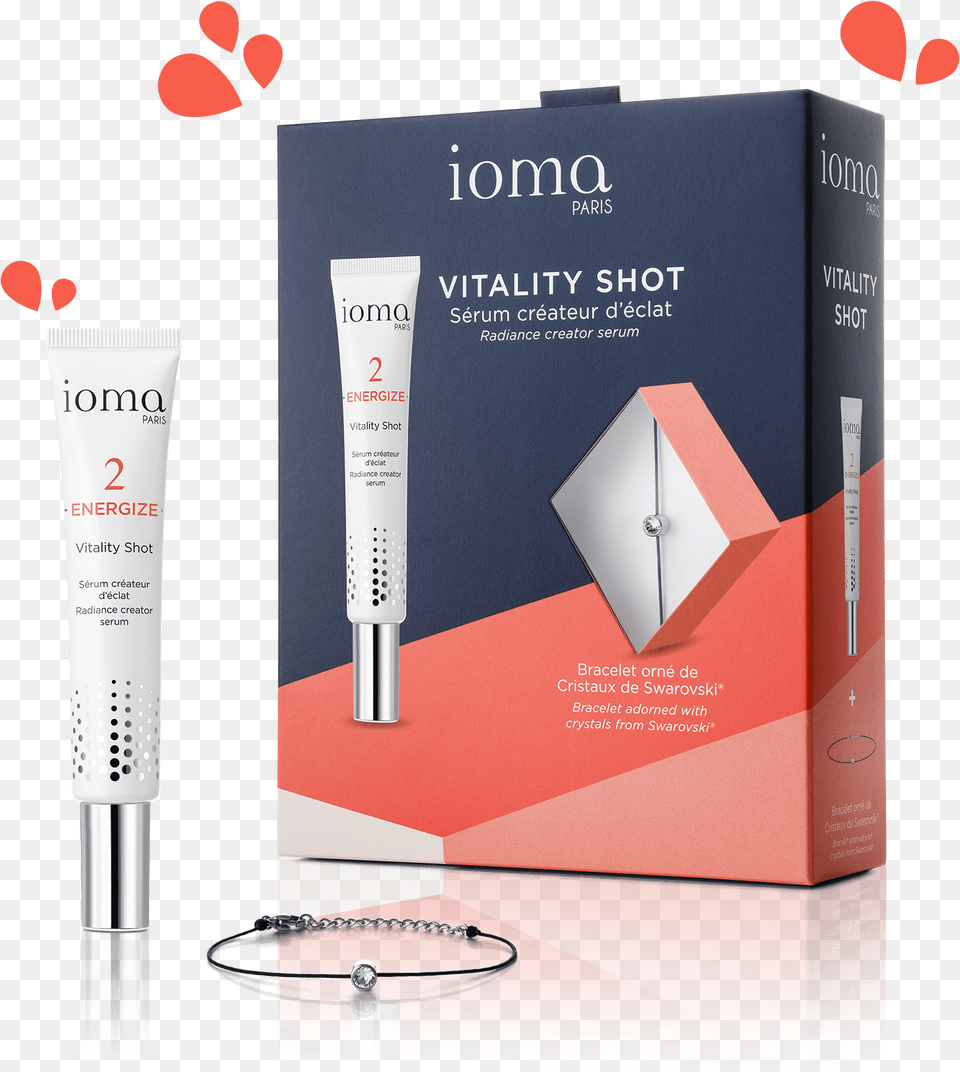 Ioma Vitality Shot, Bottle, Cosmetics Free Png Download